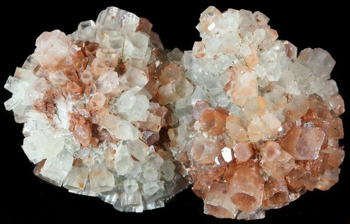 Aragonite Twinned Crystal Cluster - Morocco #49268